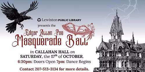 Edgar Allan Poe Masquerade Ball