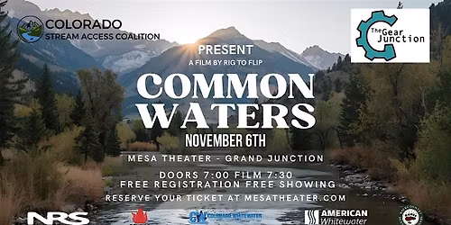 Common Waters