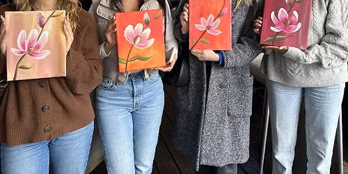 Springtime Paint & Sip