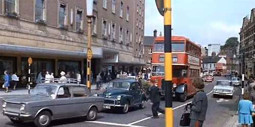 TALK  Norwich in the 1960s