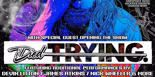 absent the mind EP Release Show w\/ Special Guest idiedtrying. & more!!!!!!