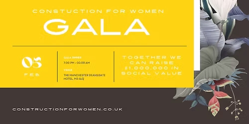 Construction for Women Gala Dinner 2025 \u2014 Build Change Together