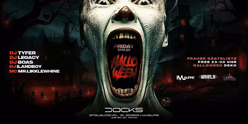 Wahala the   biggest Halloween party