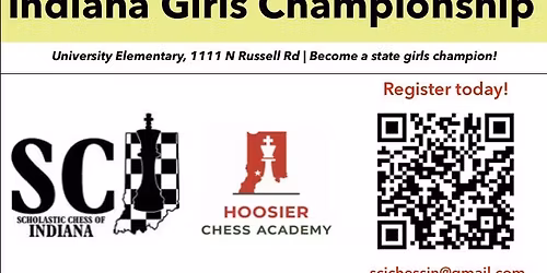 2026 Indiana Girls\u2019 Chess Championship