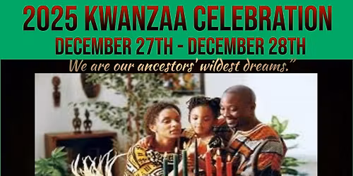 AACCLB 2025 Kwanzaa Celebration