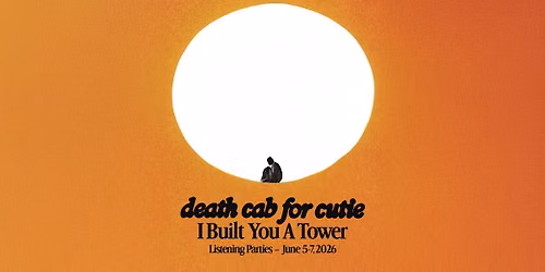 Death Cab For Cutie Listening Party