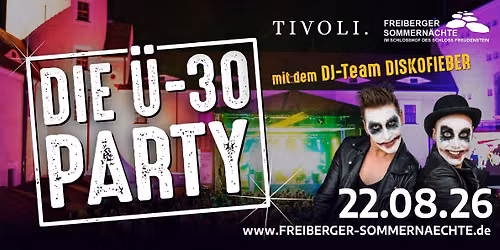 \u00dc-30 Party \u00b7 Das Sommer-OpenAIR-Special 