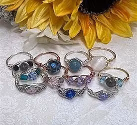 Wire Wrap Jewelry with Kitties