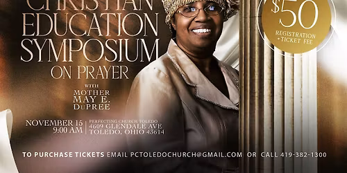 Christian Education Symposium on Prayer