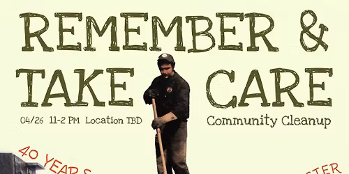 Community Clean Up (40-\u044f \u0433\u0430\u0434\u0430\u0432\u0456\u043d\u0430 \u0427\u0430\u0440\u043d\u043e\u0431\u044b\u043b\u044f)