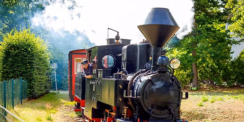 Kinder- und Familienfest bei der Parkeisenbahn Cottbus