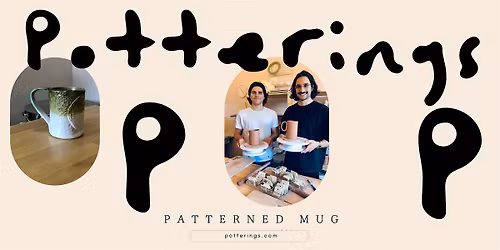 Potterings Workshop Make a Patterned Mug