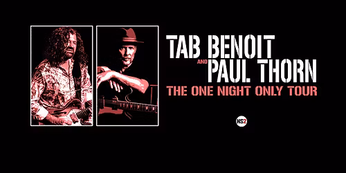 Tab Benoit + Paul Thorn: One Night Only at Minglewood Hall