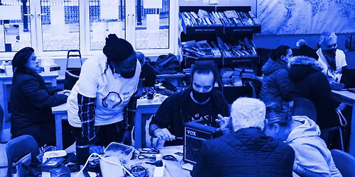 VOLUNTEER SESSION  - Electronic Repair Party - Livat Hammersmith - WCLF