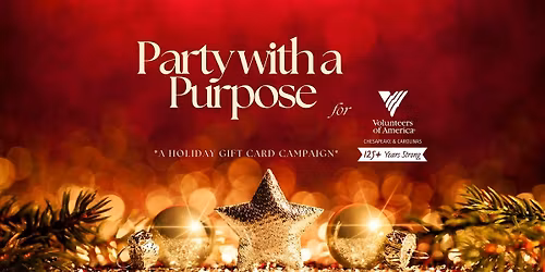 Party with a Purpose!