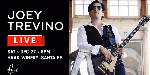Joey Trevino - Live!