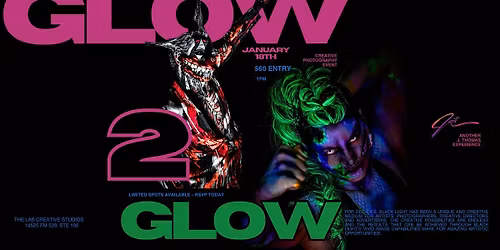 GLOW 2: Another J. Thomas Photo Experience