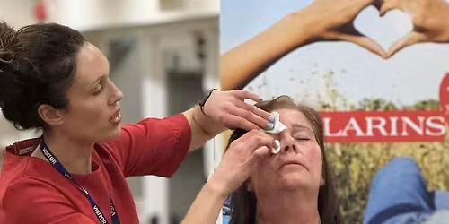 Christmas with Clarins at Bakers & Larners of Holt