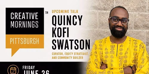 CURATE: Shaping Culture, Community & Connection with Quincy Swatson 