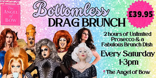 ANGEL'S BOTTOMLESS DRAG BRUNCH