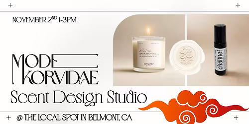 The Scent Studio: Design Your Own Fragrance  w\/ Mode Korvidae