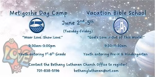 Metigoshe Day Camp and Vacation Bible School