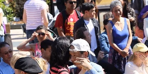 Tango in the Square