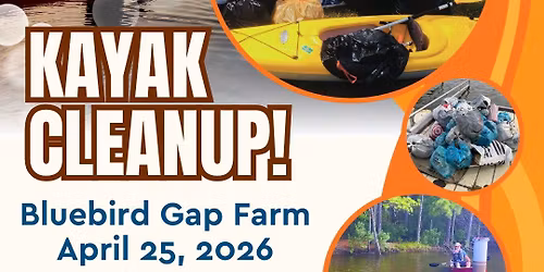 Earth Day Kayak Cleanup