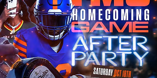 FMU HOMECOMING GAME AFTER PARTY