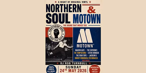 NORTHERN SOUL AND MOWTOWN NIGHT | The Knox Harrogate