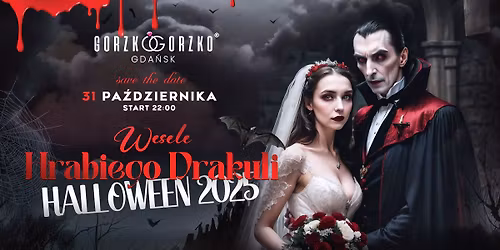 \ud83c\udf83 Wesele Hrabiego Drakuli - Halloween 2025 \ud83c\udf83