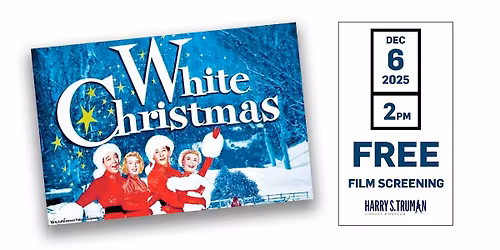 "White Christmas" free film screening