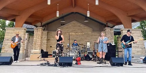 Abby Kay Band at Batavia River Rhapsody Summer Concert Series!