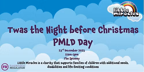 PMLD Day: Twas the Night Before Christmas