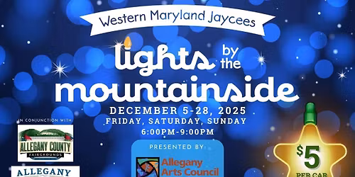 Lights by the Mountainside
