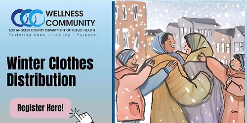 Winter Clothes Distribution- FREE! EVERYONE IS WELCOMED