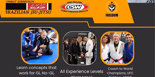 Erik Paulson Gi Seminar