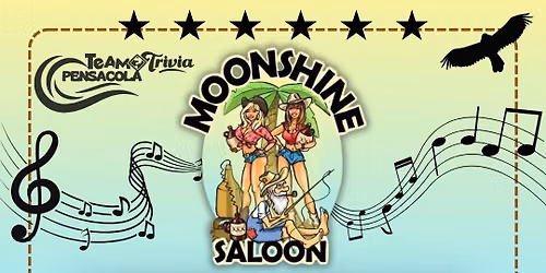 SoundCheck Music Bingo at Moonshine Saloon