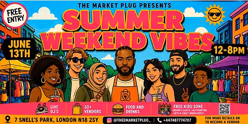 Community Pop Up & Street Party | North London