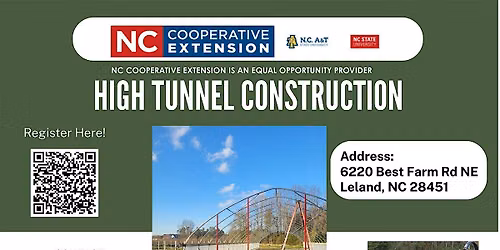 High Tunnel Construction Basics