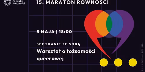 Spotkanie ze sob\u0105 - warsztat o to\u017csamo\u015bci queerowej