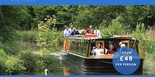 John Pinkerton Canal Cruise inc. Coach Travel 