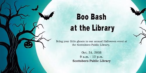 Boo Bash at the Library