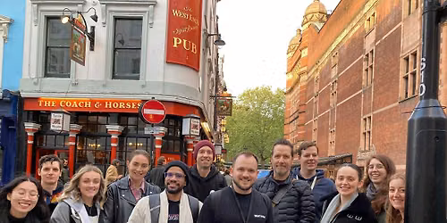 A Nosey Around Soho Walking Tour