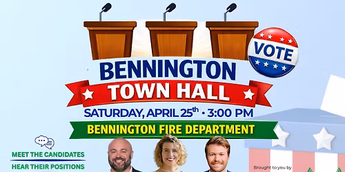Bennington Town Hall: LD18 Meet the Candidate