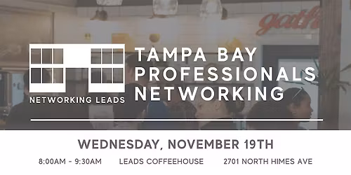 Tampa Bay Professionals Networking