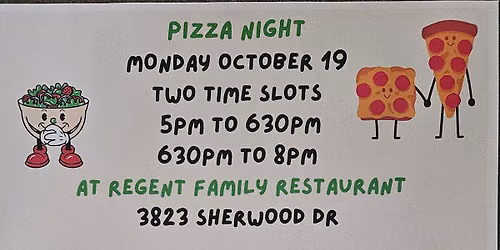 PIZZA NIGHT