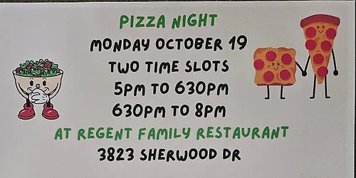 PIZZA NIGHT