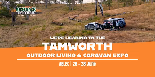 Austrack Campers at the Tamworth Outdoor Living & Caravan Expo