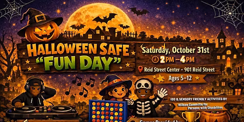 Halloween Safe Day